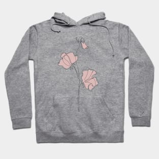 Blush Sweet Pea Hoodie